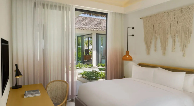 Вилла с бассейном Deluxe New World Phu Quoc Resort