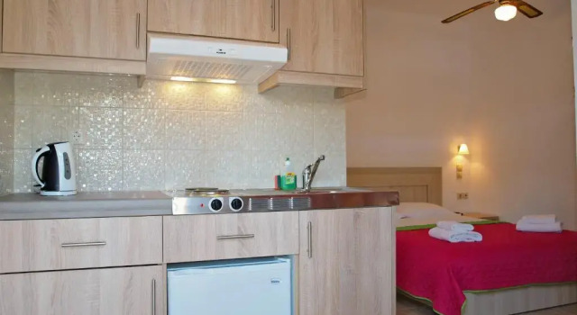 Студия Nikos Hotel