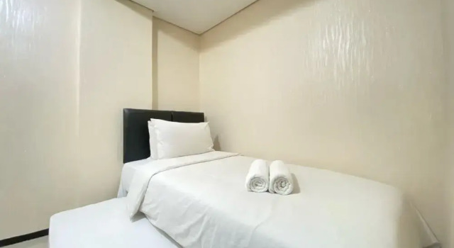 Cozy Well Furnished Deluxe 2Br At Gateway Pasteur Apartment