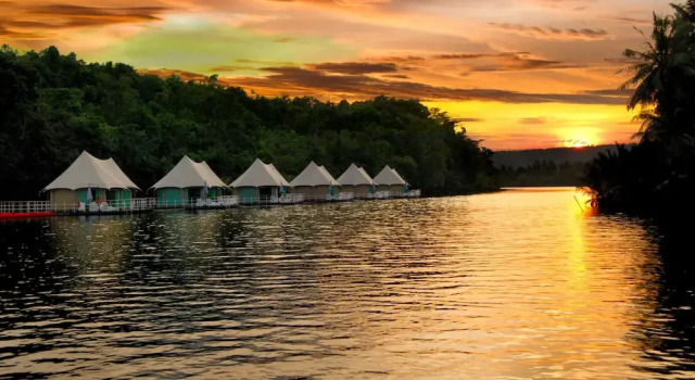 4 Rivers Floating Lodge, Buchen Sie Hotel Tatai Koh Kong