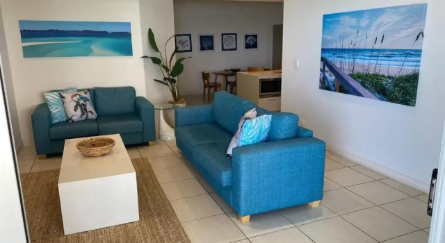 Апартаменты с 2 комнатами Coral Cove Apartments - Absolute Beachfront Resort Bowen