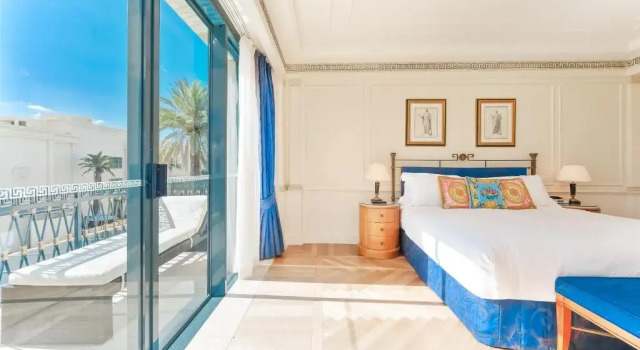 Люкс с видом на залив Imperial Hotel Gold Coast