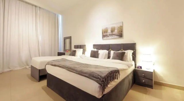 2BR Burj Vista Dubai Near Burj Khalifa, Забронировать Апарт-отель Отели Эмирата Дубая с парковкой, рядом с Play! Town Dubai, Парковка