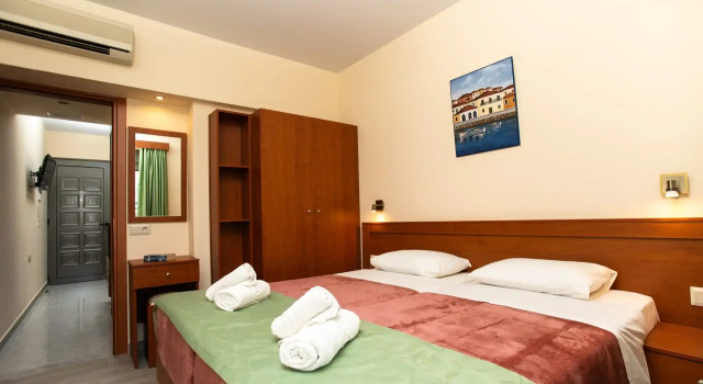 Апартаменты Deluxe Ilyssion Holidays Hotel