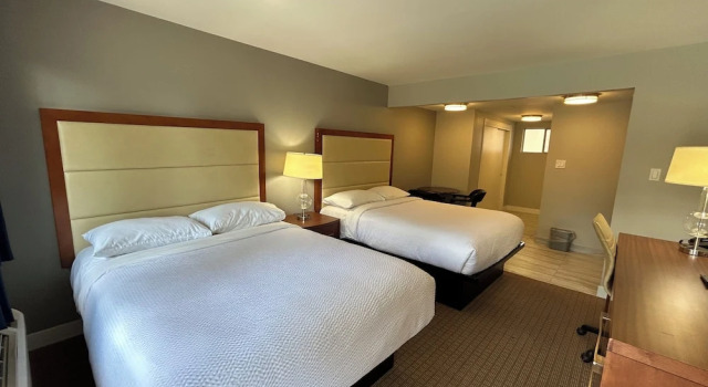 Двухместный номер Standard Hillside Inn