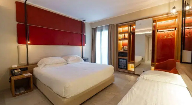 Трёхместный номер Superior Best Western Plus Sabaudia Hotel