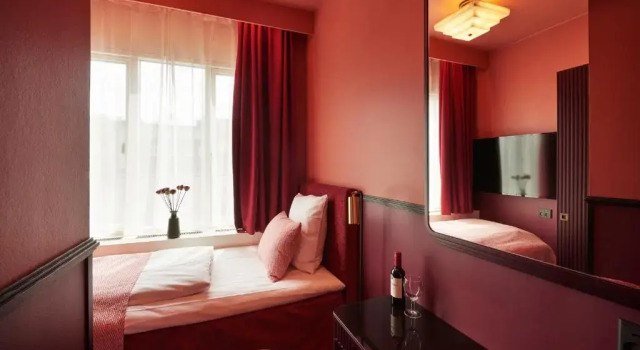 Одноместный номер Deluxe WIDE Hotel