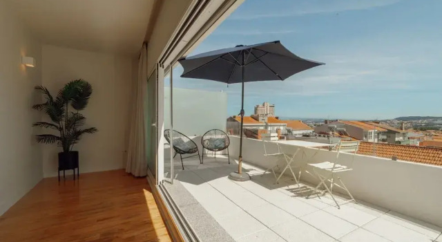Апартаменты Porto Panoramic Views With Terrace by Vacationy
