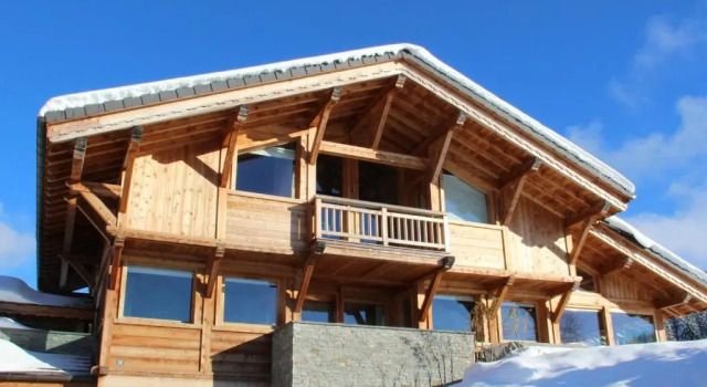 Chalet de prestige, proche des pistes aux Gets - FR-1-598-27, Забронировать Шале Отели Ле-Же 5 звезд, рядом с Горнолыжный подъемник Вьё Шен, 5*