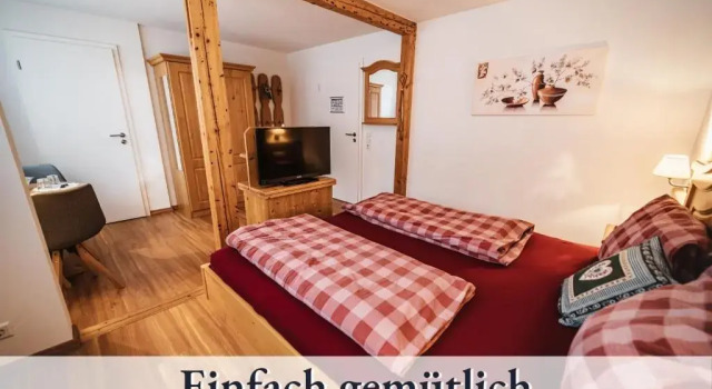 Habitación Estándar Hotel-Pension Windgfäll