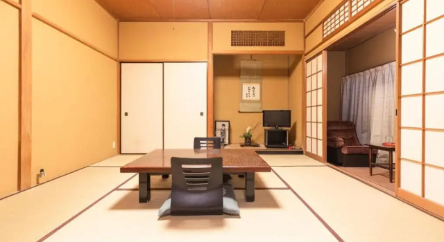 Номер with Open-Air Bath Japanese-Style Family Yushintei