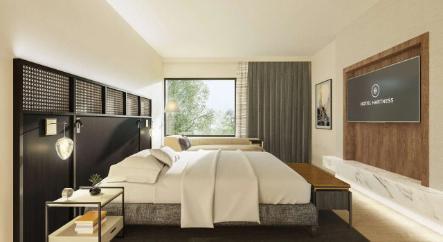 Hotel Hartness, Rezerwuj Hotel Hotele 4-gwiazdkowe w Five Forks, 4*