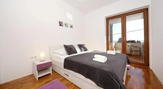 Апартаменты с 3 комнатами с балконом и с красивым видом из окна Be-Bu-Mar Apartments