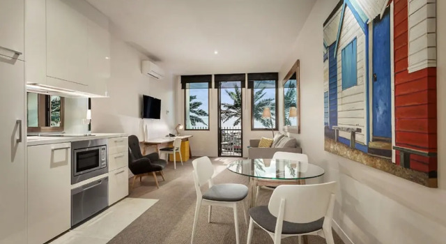 Студия Executive с видом на океан Quest Frankston on the Bay