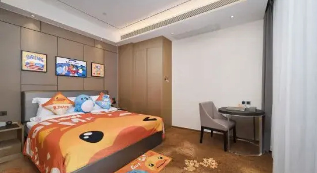Люкс Meihao Lizhi Hotel Guangzhou Nansha Tianhou Temple Branch