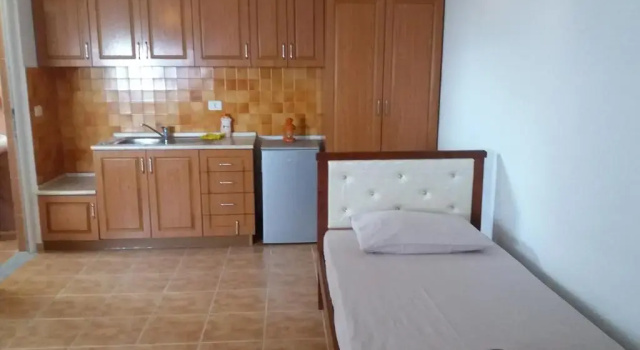 Студия с балконом и с видом на море Guesthouse Cathrine