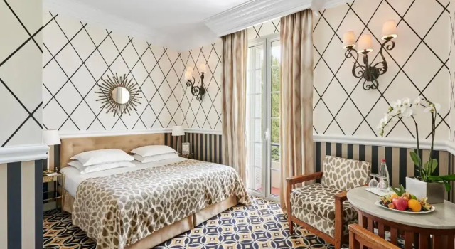 Номер Superior Hôtel Belles Rives