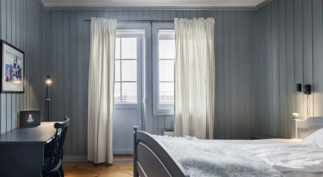 Номер Superior Håholmen - by Classic Norway Hotels