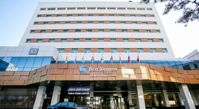 Best Western Incheon Royal Hotel, Prenota Hotel Hotel a Gyeonggi-do con parcheggio, Parcheggio