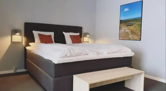 Номер Deluxe Skaga Hotel