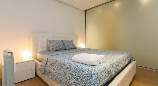 Апартаменты c 1 комнатой Modern Apartment in the City Center