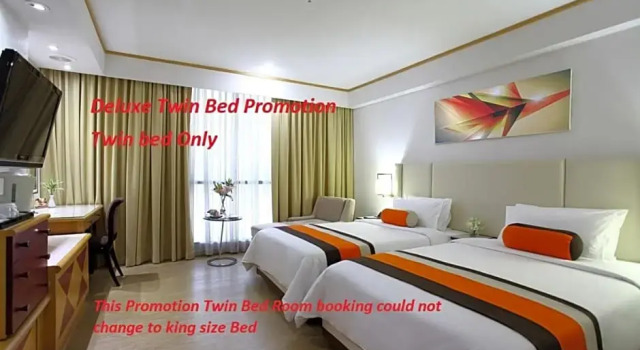 Номер Deluxe The Four Wings Hotel Bangkok