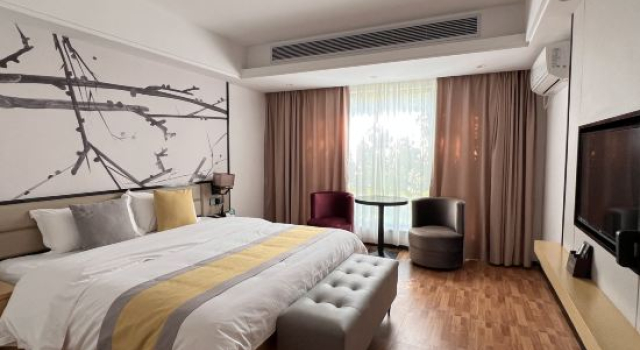 Люкс Caoxi Hot Spring Holiday Resort