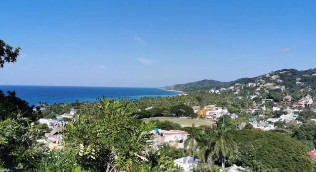 Люкс с видом на океан Villas Vista Suites Sayulita