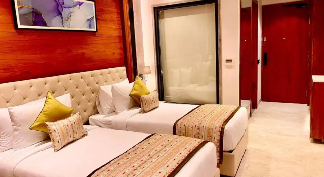 Двухместный номер Deluxe Regenta Place Chandigarh Mohali