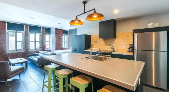Апартаменты c 1 комнатой Les Lofts du Trésor - Par Les Lofts Vieux-Québec