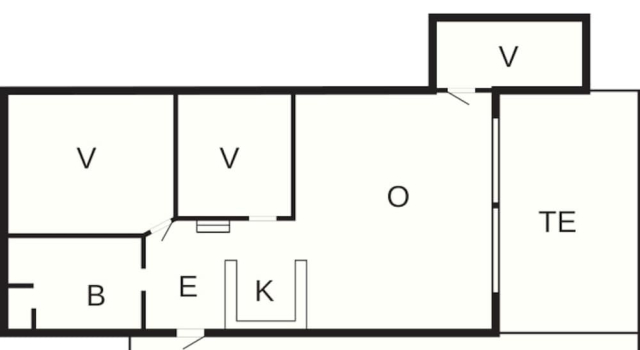 Коттедж 4 Star Holiday Home in Grenaa