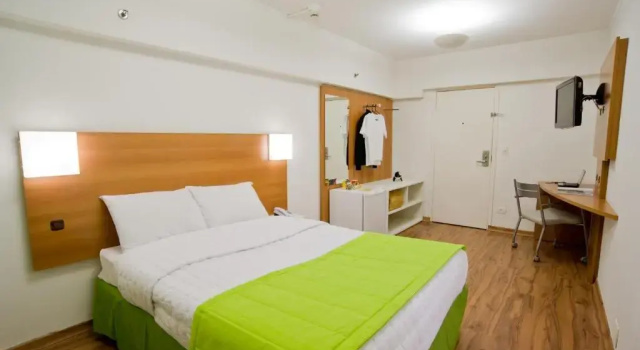 Двухместный номер Standard Slim Hotel São Paulo Congonhas