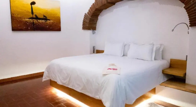 Люкс с видом на сад Agrado Guest House