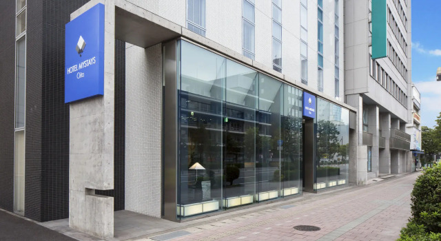 HOTEL MYSTAYS Oita, Prenota Hotel Hotel a Kyushu con parcheggio, Parcheggio