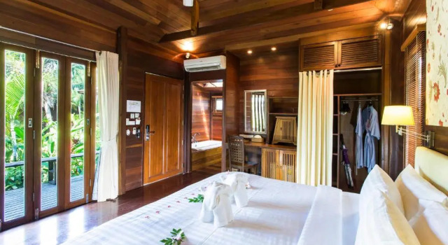 Номер Deluxe с частичным видом на море GajaPuri Resort Koh Chang