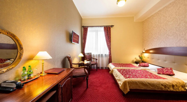 Одноместный номер Standard Hotel Galicja SPA Wieliczka
