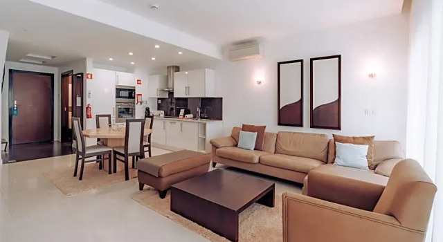 Апартаменты Дуплекс с 2 комнатами Belmar Spa & Beach Resort