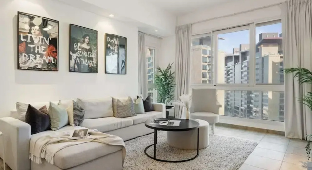 Апартаменты Luxury 2BR Maid Enjoy Stunning Marina View