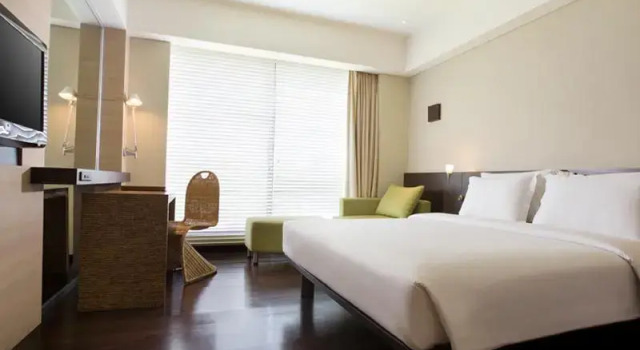 Двухместный номер Standard Отель Courtyard by Marriott Manado