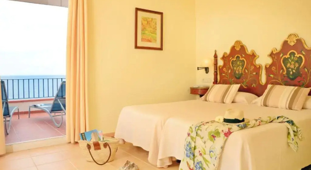 Двухместный номер Superior с видом на море Hotel Sant Roc