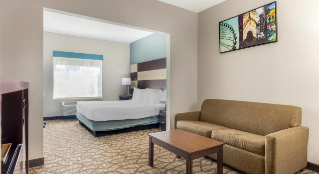 Двухместный люкс Best Western Joliet Inn & Suites