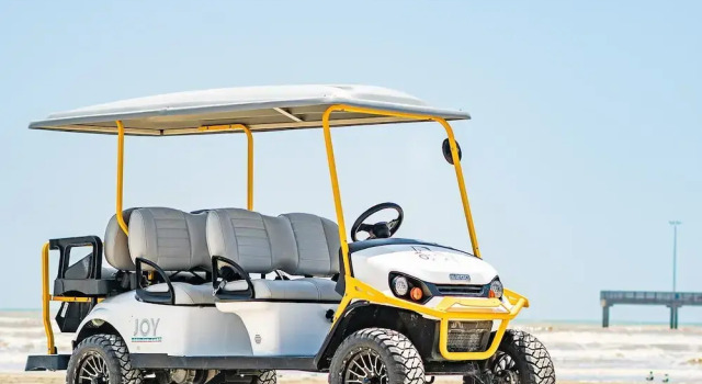 Knot at Work - Private Pool, Golf Cart & Ocean View!