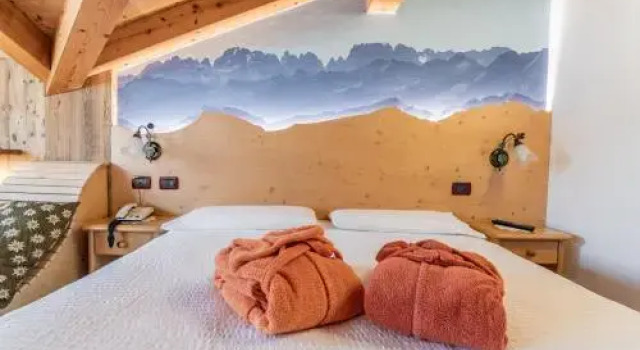 Hotel Genzianella, Забронировать Отель Альмаццаго Тренто