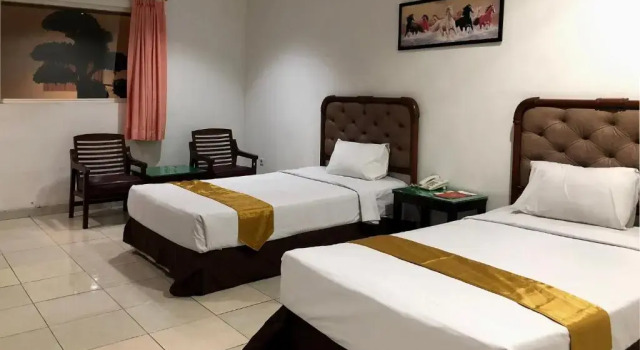 Standard Doppel Zimmer Hotel Sinar 1
