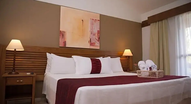 Двухместный номер Deluxe Blue Tree Thermas de Lins Resort