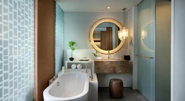 Двухместный номер High Floor Guest с видом на океан Rayong Marriott Resort & Spa