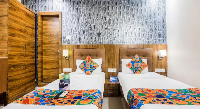 Трёхместный номер Executive Townhouse Andheri Sakinaka Metro Formerly Hotel Amour