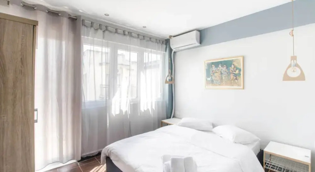 Апартаменты с 2 комнатами с балконом Evel's Home Suites