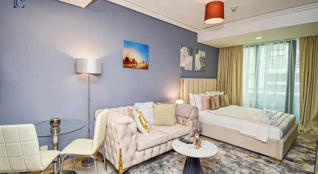 Студия Classic Chrs - Well-kept Furnished Studio
