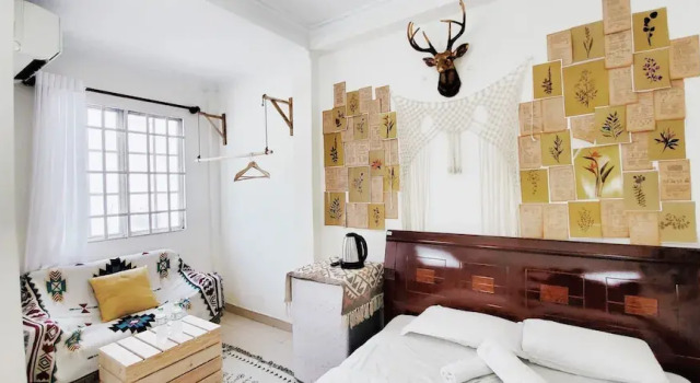Saigon Smile Hostel, Забронировать Хостел Хостелы Района 1, рядом с Дворец Независимости, Хостел